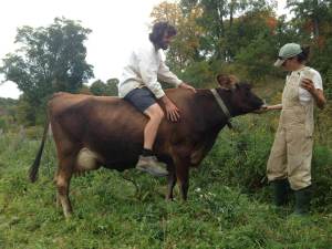Mark Learns to Ride June